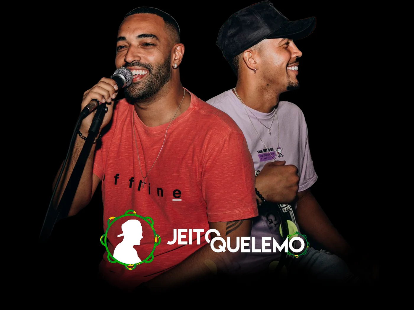 Foto oficial do grupo Jeito Quelemo
