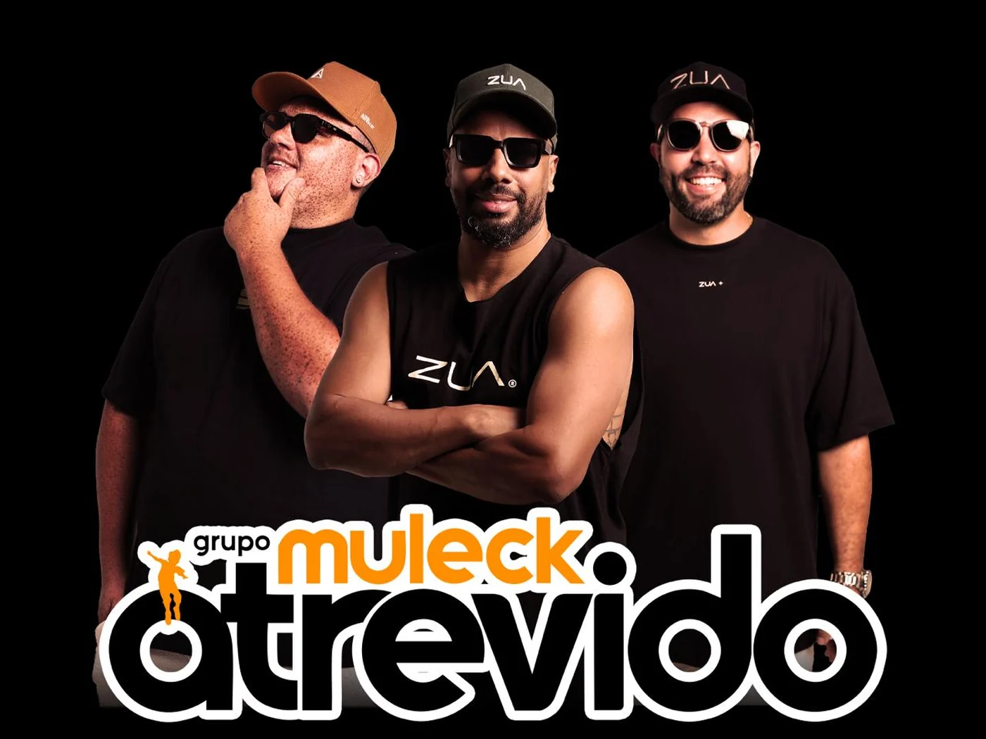 Foto oficial do Grupo Muleck Atrevido
